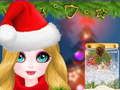 Mäng Printsess Magic Christmas Diy Internetis