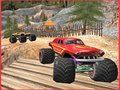 Mäng Monster Trucki maastikusõit  Internetis