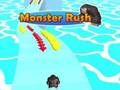 Mäng Monster Rush 3D Internetis