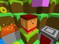 Mäng Blocky Rush allamäge  Internetis