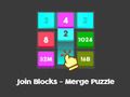 Mäng Liituge Blocks Merge Puzzle'iga  Internetis