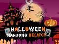 Mäng Halloweeni Mahjong Deluxe  Internetis