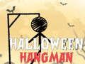 Mäng Halloweeni Hangman  Internetis