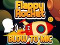 Mäng Flappy rakett puhumisega  Internetis