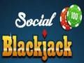 Mäng Sotsiaalne blackjack  Internetis