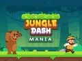 Mäng Džungli Dash Mania Internetis