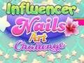 Mäng Mõjutaja Nails Art Challenge  Internetis