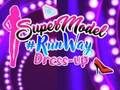 Mäng Supermodell Runway dress up  Internetis