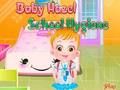 Mäng Baby Hazel kooli hügieen  Internetis