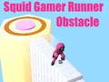Mäng Squid Gamer Runner takistus  Internetis