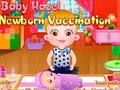 Mäng Baby Hazel vastsündinu vaktsineerimine  Internetis
