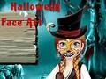 Mäng Halloweeni näokunst  Internetis