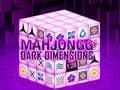 Mäng Mahjong tumedad mõõtmed  Internetis