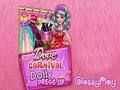 Mäng Dove Carnival Dolly kleit üles  Internetis