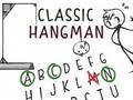 Mäng Klassikaline Hangman  Internetis