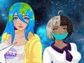 Mäng Printsess Earth-Chan  Internetis
