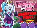 Mäng Monster High jõulupidu  Internetis