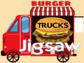 Mäng Burger Trucksi pusle  Internetis