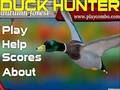 Mäng Duck Hunter Sügisene mets  Internetis