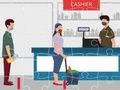 Mäng Sotsiaalne distantseeriv pusle  Internetis