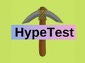 Mäng Hype Test Minecrafti fännitest  Internetis