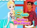 Mäng Elsa Interneti-tutvumine  Internetis
