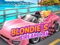 Mäng Blondie unistuste auto  Internetis