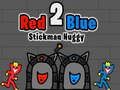 Mäng Punane ja sinine Stickman Huggy 2  Internetis