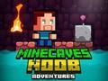 Mäng Minecaves Noobi seiklus  Internetis