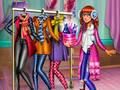 Mäng Tris Winter Fashion Dolly kleit üles  Internetis