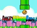 Mäng Vihased flappy linnud Internetis