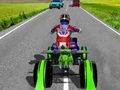 Mäng ATV Quad Bike liiklussõitja Internetis