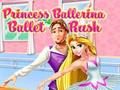 Mäng Printsess Baleriin Bullet Rush  Internetis