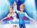 Mäng Elsa ja Jack Ice Ballet Show  Internetis