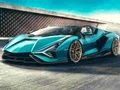 Mäng Lamborghini Sian Roadsteri pusle  Internetis