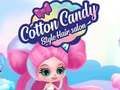 Mäng Cotton Candy Style juuksurisalong  Internetis