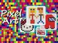 Mäng Pixel Art Challenge Internetis