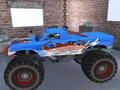 Mäng Monster truck 2022 trikid  Internetis