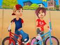 Mäng Bike Blast- jalgrattavõistlus Rush Internetis
