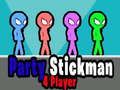 Mäng Party Stickman 4 mängija  Internetis