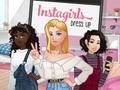 Mäng Instagirlsi riietumine  Internetis