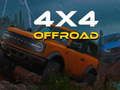 Mäng 4x4 Offroad Internetis