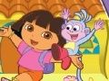 Mäng Dora Explorer jõuab saabasteni  Internetis