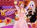Mäng Frozen Sistersi Halloweeni pidu  Internetis