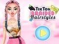Mäng TikToki punutud soengud  Internetis