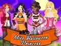 Mäng Miss Halloweeni printsess  Internetis