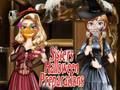 Mäng Õdede Halloweeni ettevalmistused  Internetis