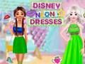 Mäng Disney neoonkleidid  Internetis