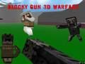 Mäng Blocky Gun 3D Warfare Internetis