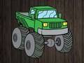 Mäng Monster Truck Pusle  Internetis